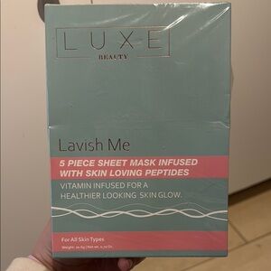 Lavish Me Sheet Mask Set
